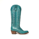 Women's Macie Bean Turquoise Boot with 15" M5236 - Crazy House Western Wear