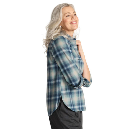 Women's Pendleton Plaid Board Shirt TM616-32740