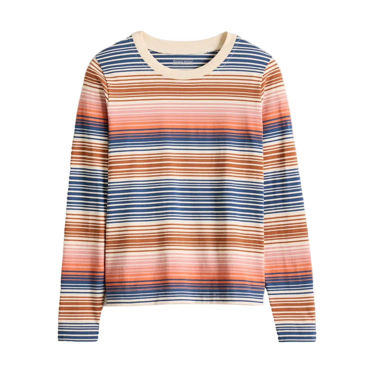 Women's Pendleton Long Sleeve Stripe Deschutes TB382-87474