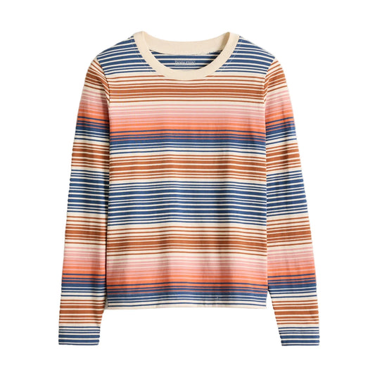 Women's Pendleton Long Sleeve Stripe Deschutes Tee TB382-87474