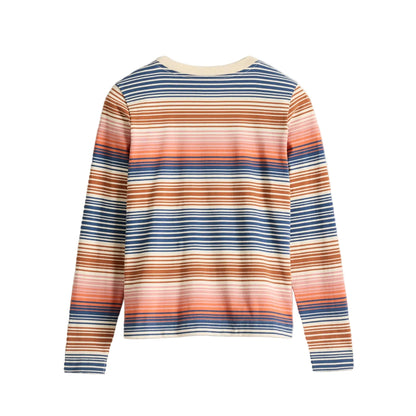 Women's Pendleton Long Sleeve Stripe Deschutes TB382-87474