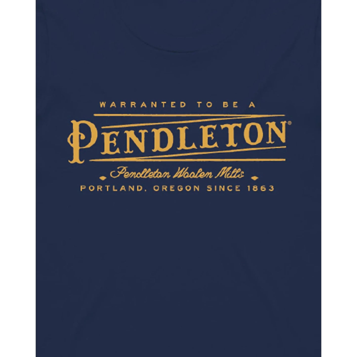 Women's Pendleton Logo Graphic Tee TB398-87507