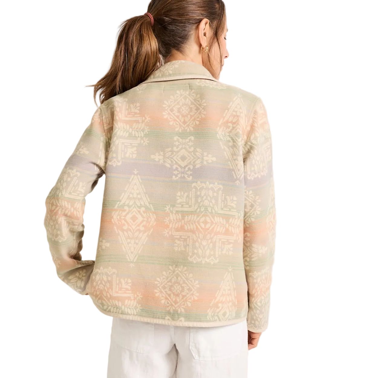 Women's Pendleton Reversible Double Soft Chore Jacket TF679-84020