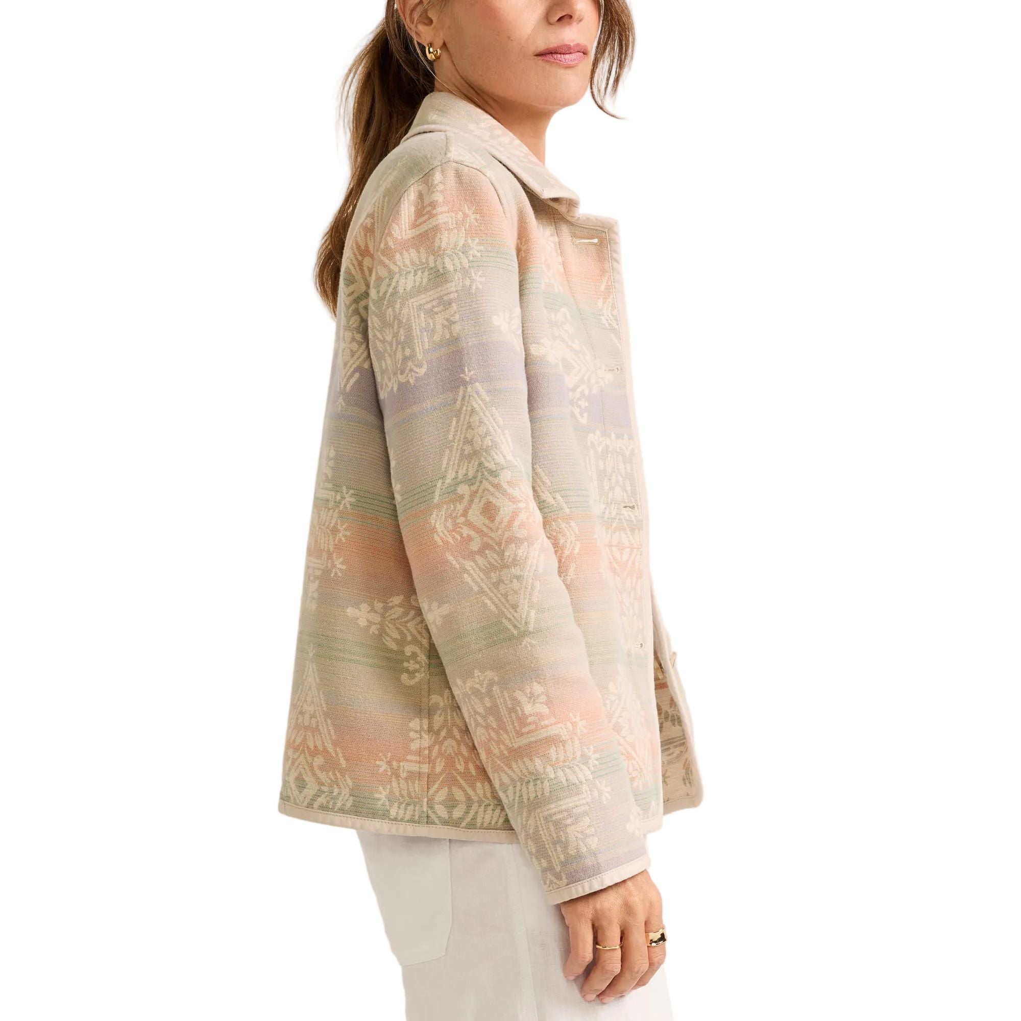 Women's Pendleton Reversible Double Soft Chore Jacket TF679-84020