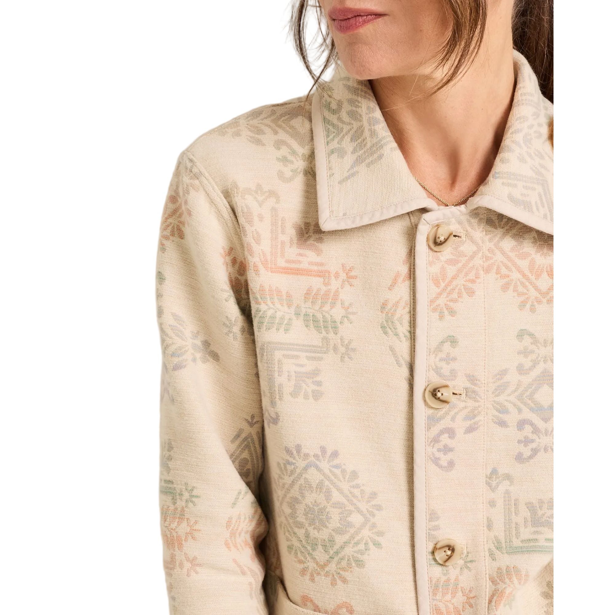 Women's Pendleton Reversible Double Soft Chore Jacket TF679-84020