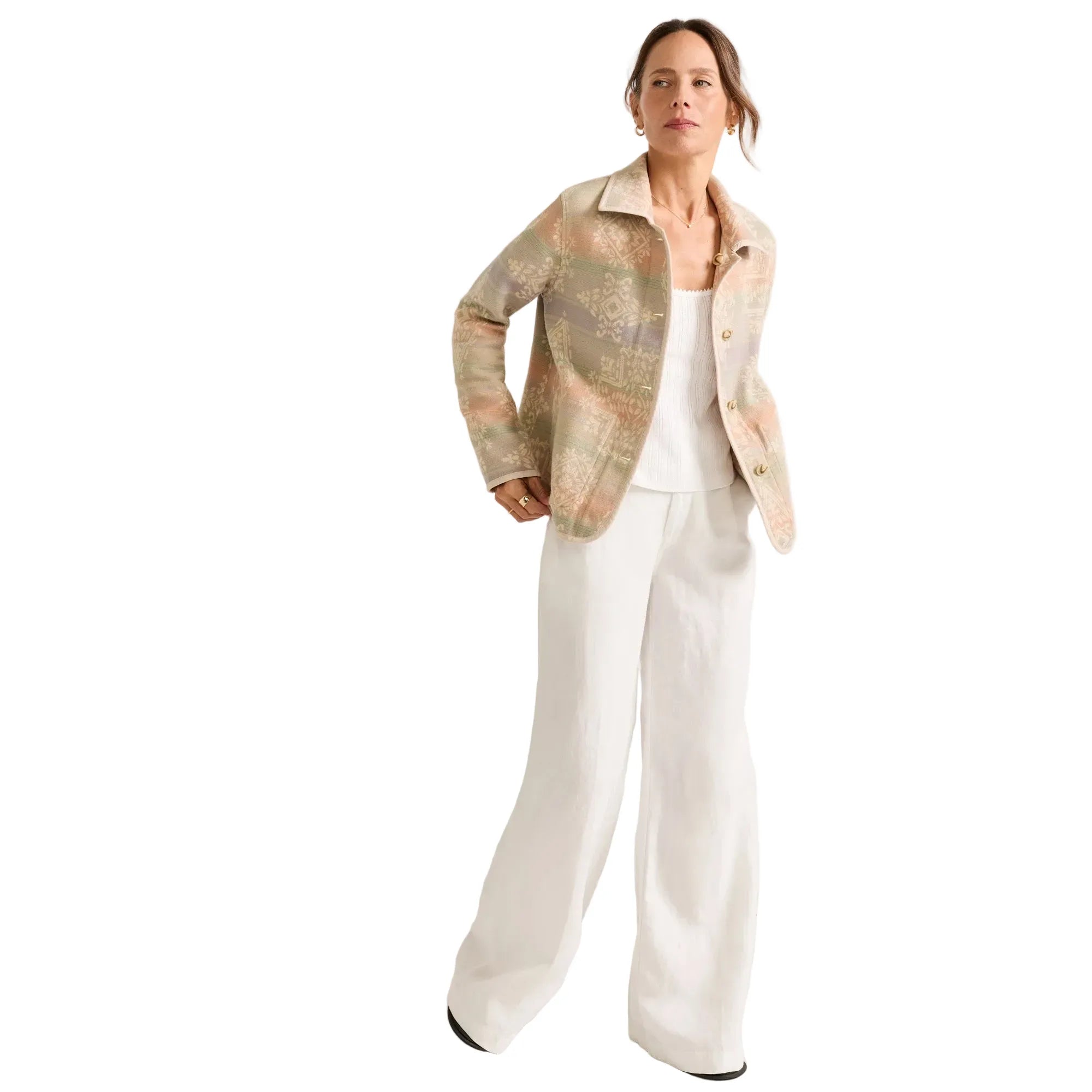 Women's Pendleton Reversible Double Soft Chore Jacket TF679-84020