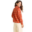 Women's Pendleton Cowgirl Lattice Winona Puff Sleeve Shirt TM661-84010