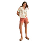 Women's Pendleton Short Sleeve Harlow Linen Shirt TM659-84030