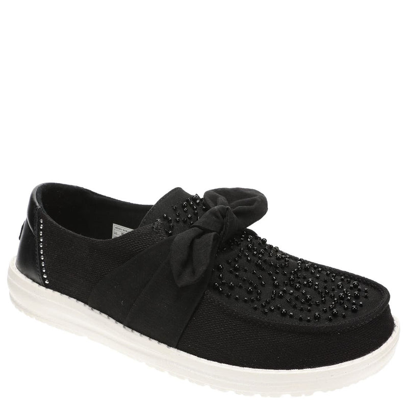 Women's Hey Dudes Wendy Bow Embellishment