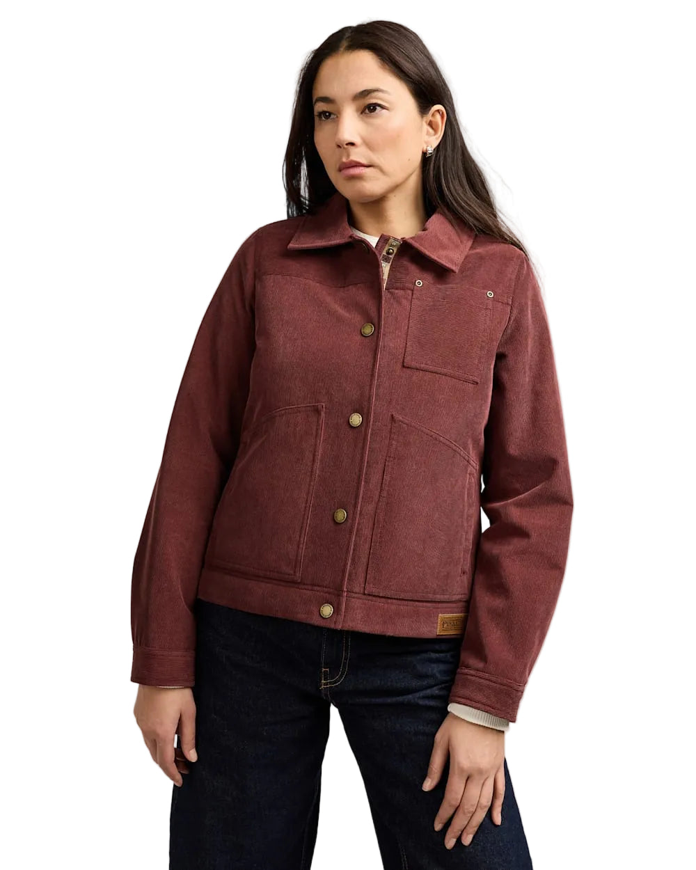 Pendleton Women's Windn Basin Corduroy Jacket TF696