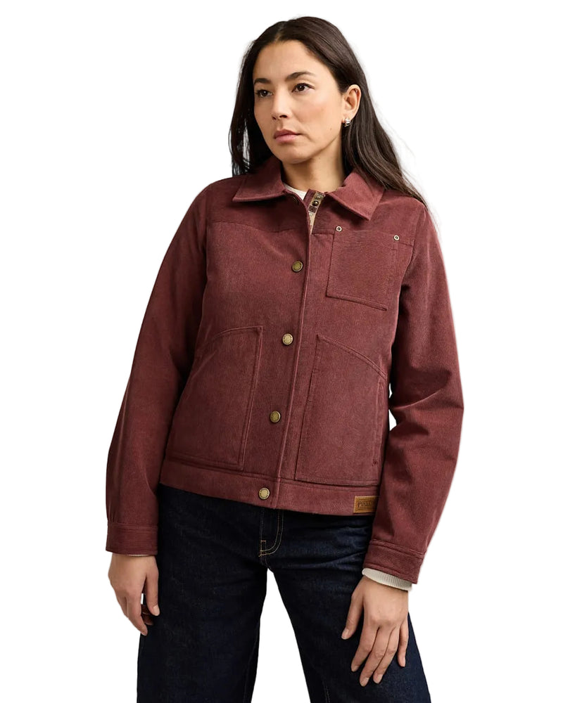 Pendleton Women's Windn Basin Corduroy Jacket TF696