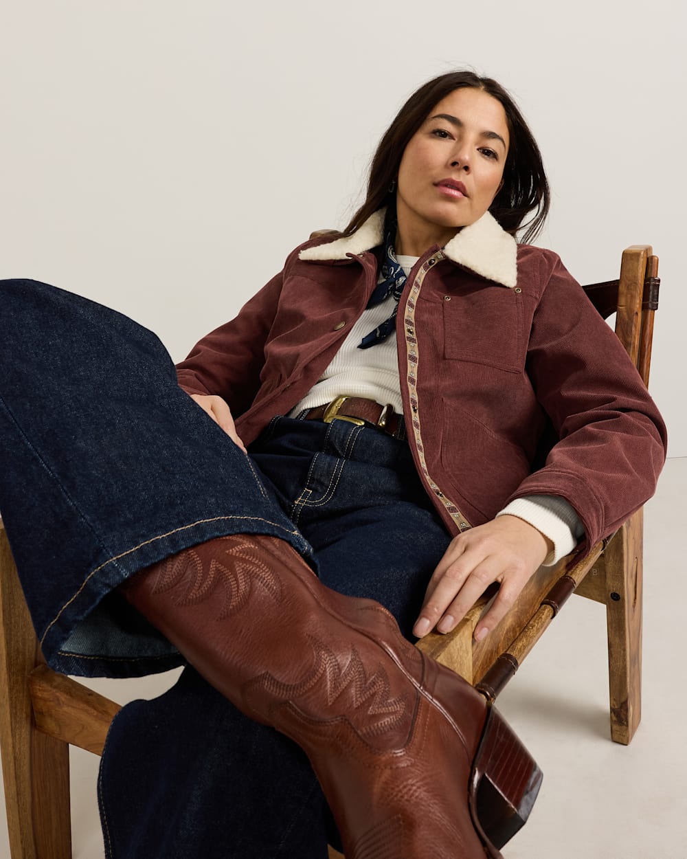 Pendleton Women's Windn Basin Corduroy Jacket TF696