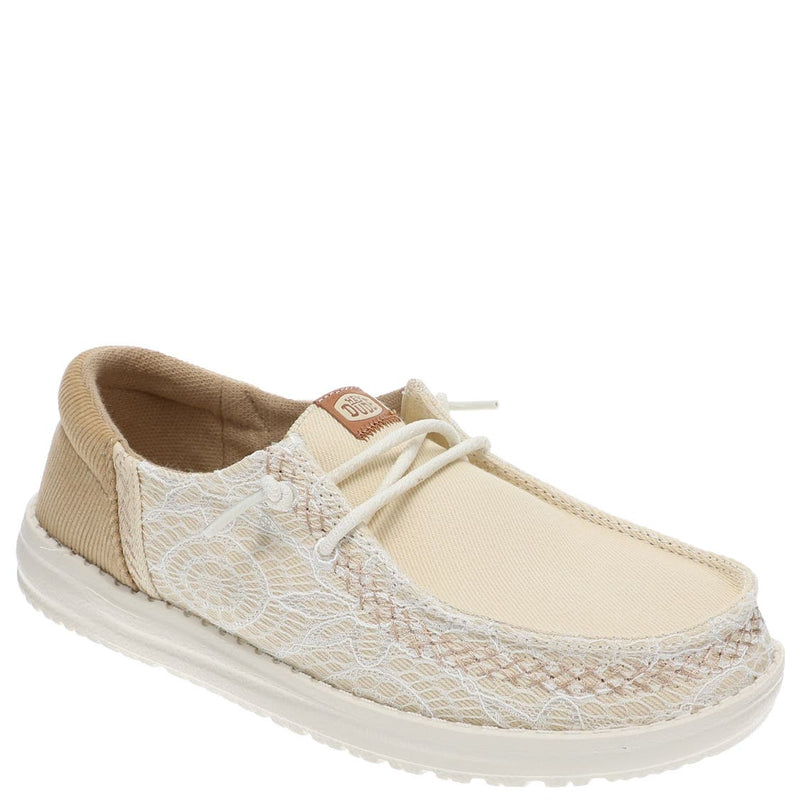 Women's Hey Dudes Wendy Funk Patchwork