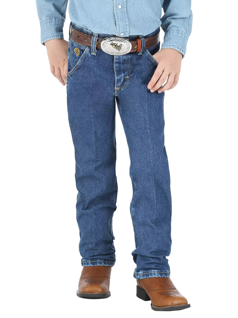 Wrangler Boy's George Strait Cowboy Cut Original Fit Jeans 1013BGSHD