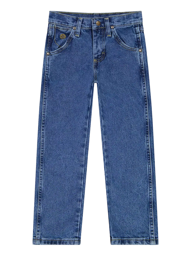 Wrangler Boy's George Strait Cowboy Cut Original Fit Jeans 1013JGSHD