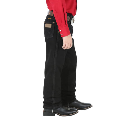 Boy's Wrangler Cowboy Cut Original Fit Jeans 13MWBBK