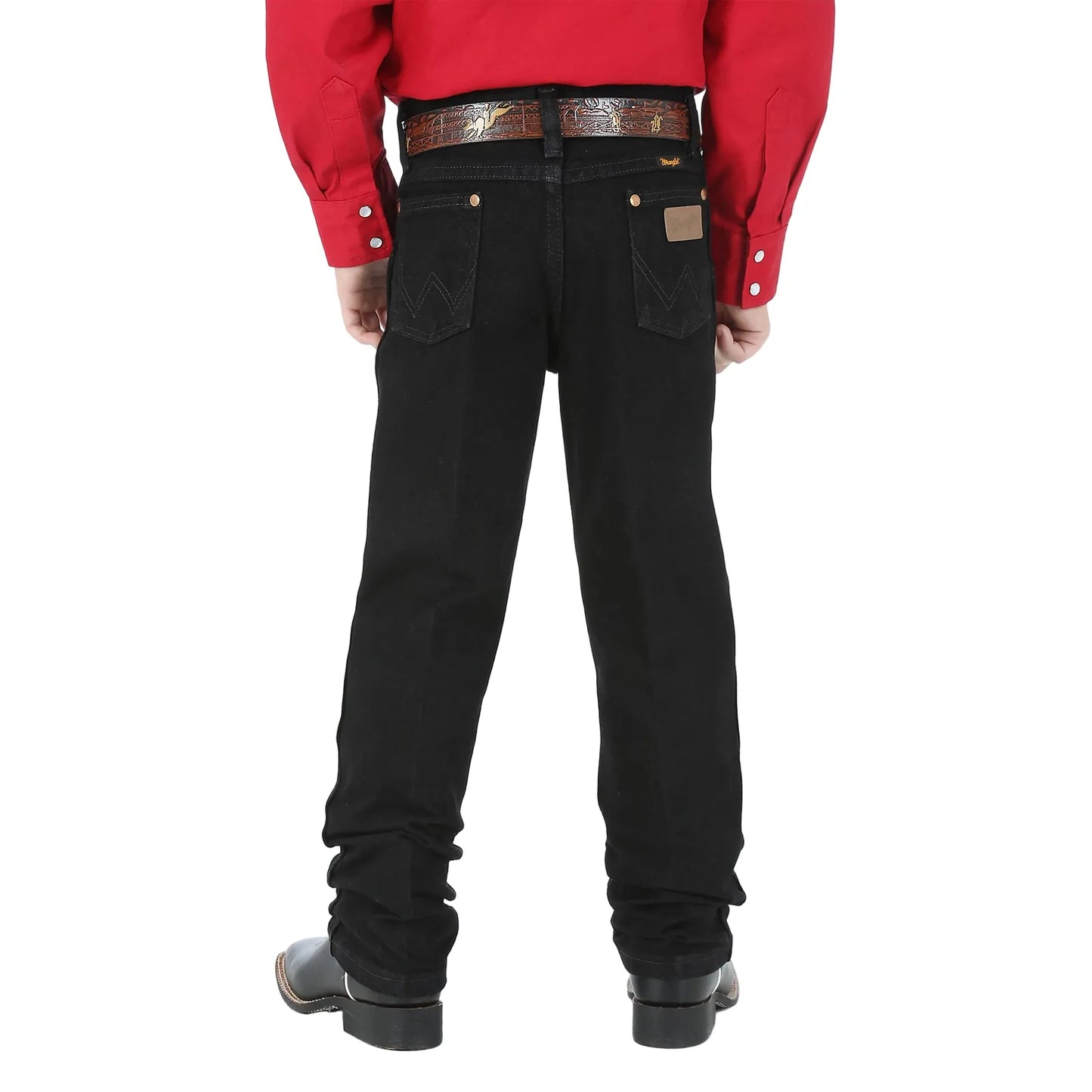 Boy's Wrangler Cowboy Cut Original Fit Jeans 13MWBBK