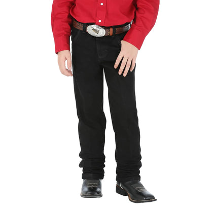 Boy's Wrangler Cowboy Cut Original Fit Jeans 13MWBBK