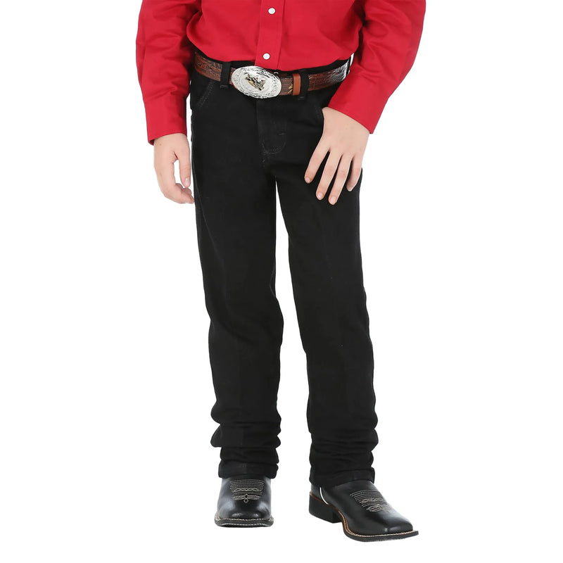 Boy's Wrangler Cowboy Cut Original Fit Jeans 13MWBBK