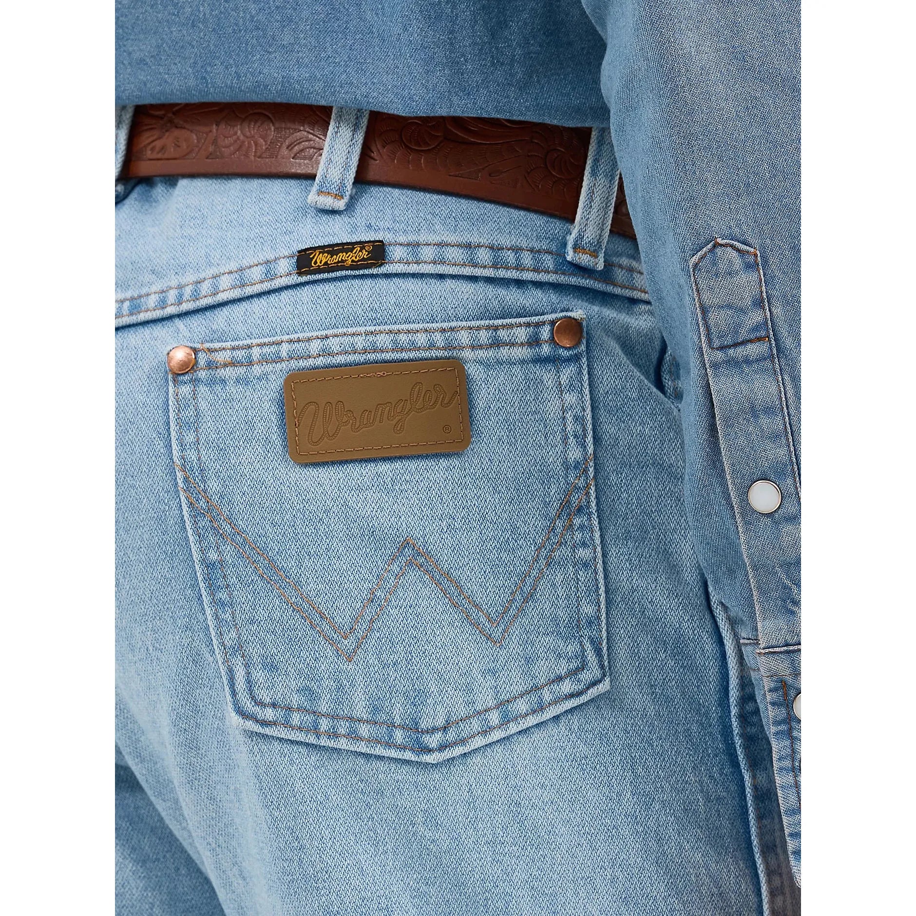 Men's Wrangler Cowboy Cut Original Fit Jeans 13MWZGH - Crazy House Western Wear