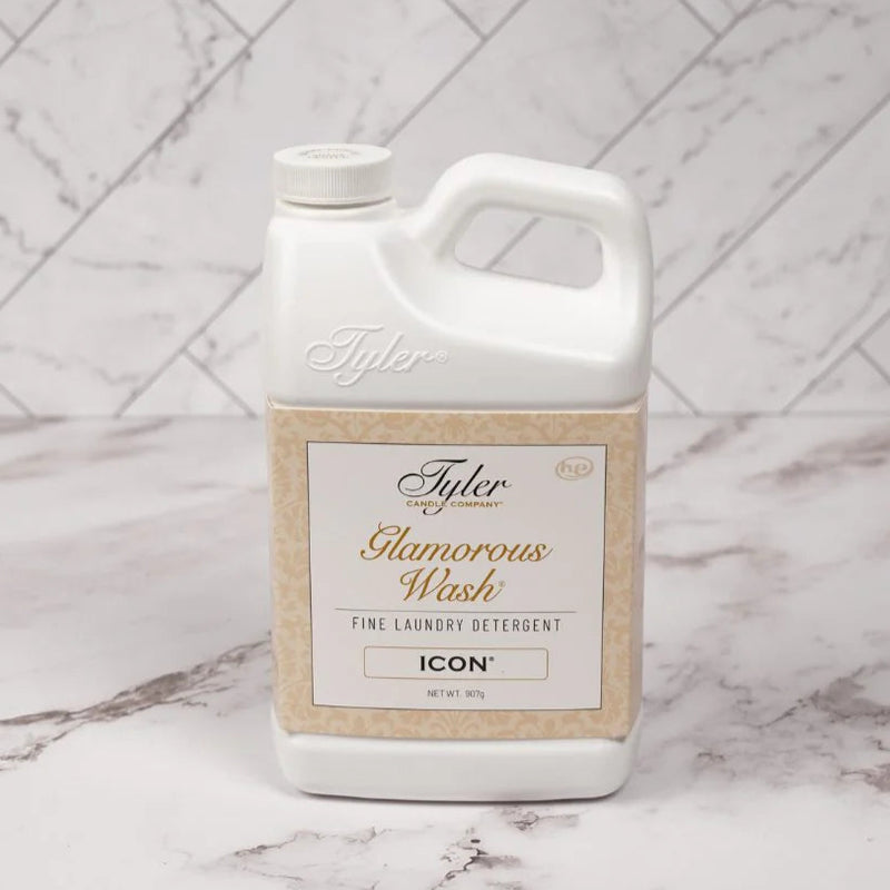 Tyler Candle Company 32 oz. Glamorous Wash Laundry Detergent - Icon