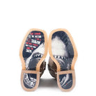 Boy's Tin Haul Sharky with Man Eater Sole Western Boot 