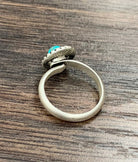 Women's Isac 6mm Turquoise, Brass Adjustable Ring 750364-1
