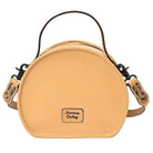 American Darling Women's Round Hand Tooled Leather Canteen Bag ADBGZ809