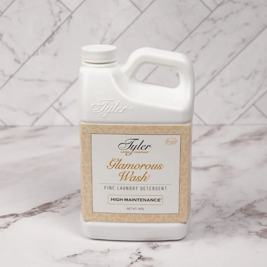 Tyler Candle Company 32 oz. Glamorous Wash Laundry Detergent - High Maintenance