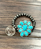 Women's Isac 6mm Navajo Pearl Stretch Bracelet 711187