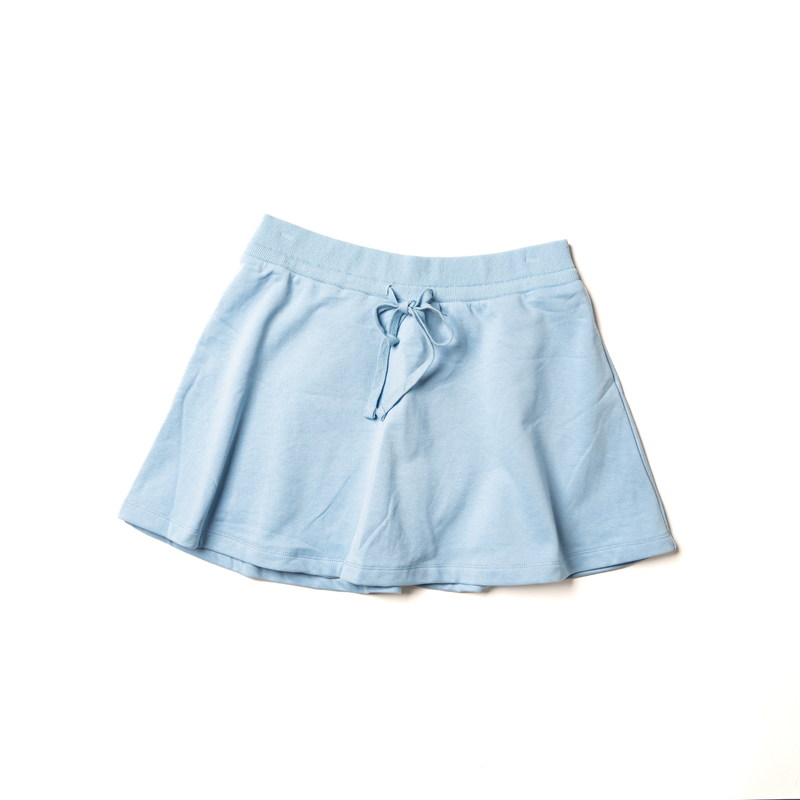 Women's French Terry Flare Skirt WL25-10272B - Crazy House Western Wear