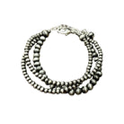 Women's Isac Handmade Navajo Bead Adjustable Bracelet