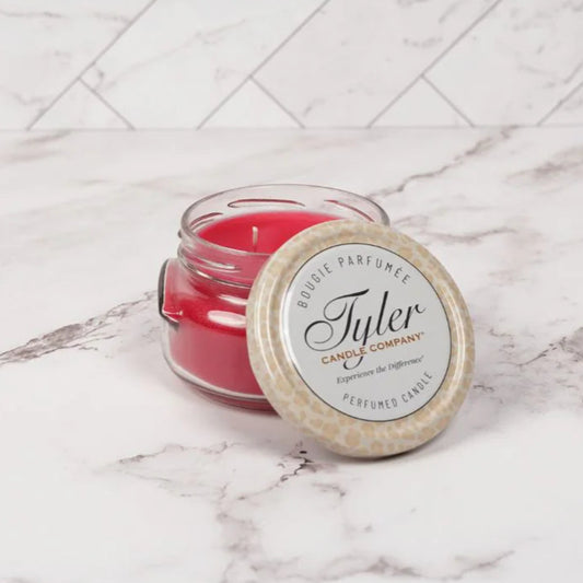 Tyler Candle Company 22oz., 2 Wick prestige Candle - Red Carpet
