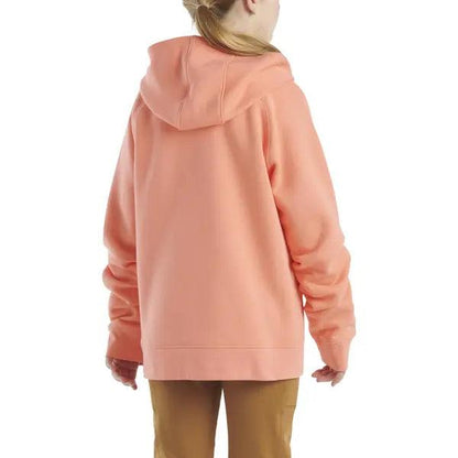 Carhartt Girls Long Sleeve Raglan Sweatshirt