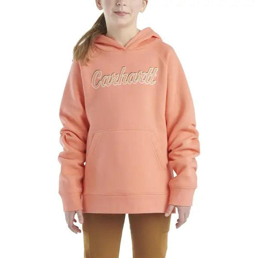 Carhartt Girls Long Sleeve Raglan Sweatshirt