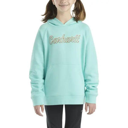 Carhartt Girls Long Sleeve Raglan Sweatshirt