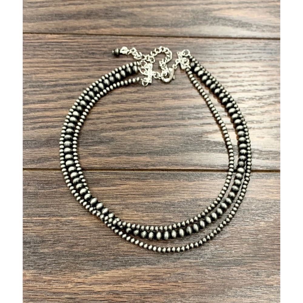 Women's Isac 18" Western Bead Strand Necklace 734818
