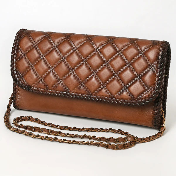 Women's American Darling Genuine Leather Western Crossbody Bag ADBGM630