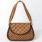 Women's American Darling Genuine Leather Clutch Handbag ADBGM739