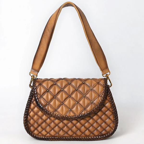 Women's American Darling Genuine Leather Clutch Handbag ADBGM739