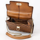 Women's American Darling Genuine Leather Western Crossbody Bag ADBGM741