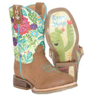 Girl's Tin Haul Sparkle Cactus Razor Sharp Sole Boot 14-018-0077-0894