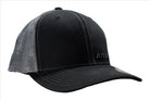 Men's Ariat Black Mesh Cap with Stitching 1597501