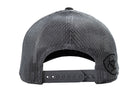 Men's Ariat Black Mesh Cap with Stitching 1597501