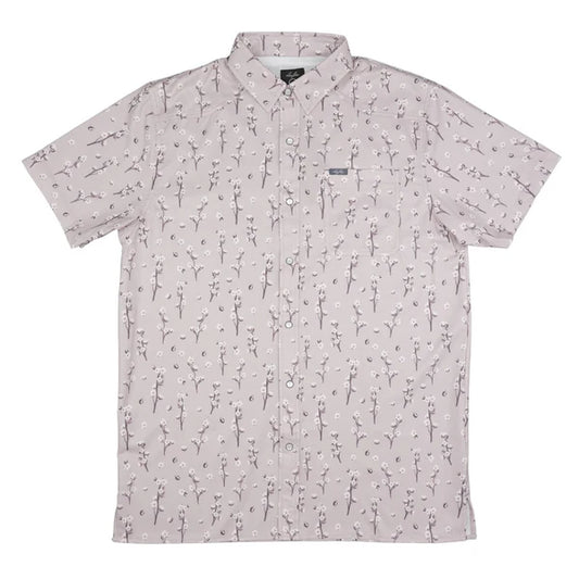 Boy's SanJac Button Up Cotton Pattern Y-COAHUILA-S/S-COT - Crazy House Western Wear