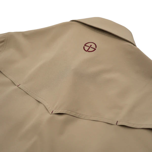 Men's SanJac Khaki Long Sleeve Snap Up COAHUILA-L/S-TAN - Crazy House Western Wear