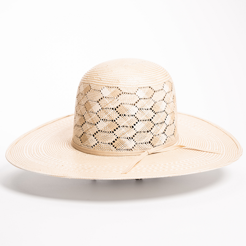 Atwood Muleshoe 4.5" Straw Hat - Crazy House Western Wear