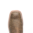 Anderson Bean Tan Safari Buffalo with 13" Bone Top - Crazy House Western Wear