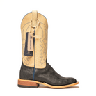 Anderson Bean Black Elephant with 13" Tan Sinsation Top - Crazy House Western Wear