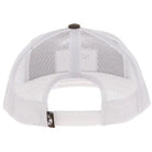 Men's Hooey Doc 5 Panel Trucker Cap Olive/White 2502T-OLWH